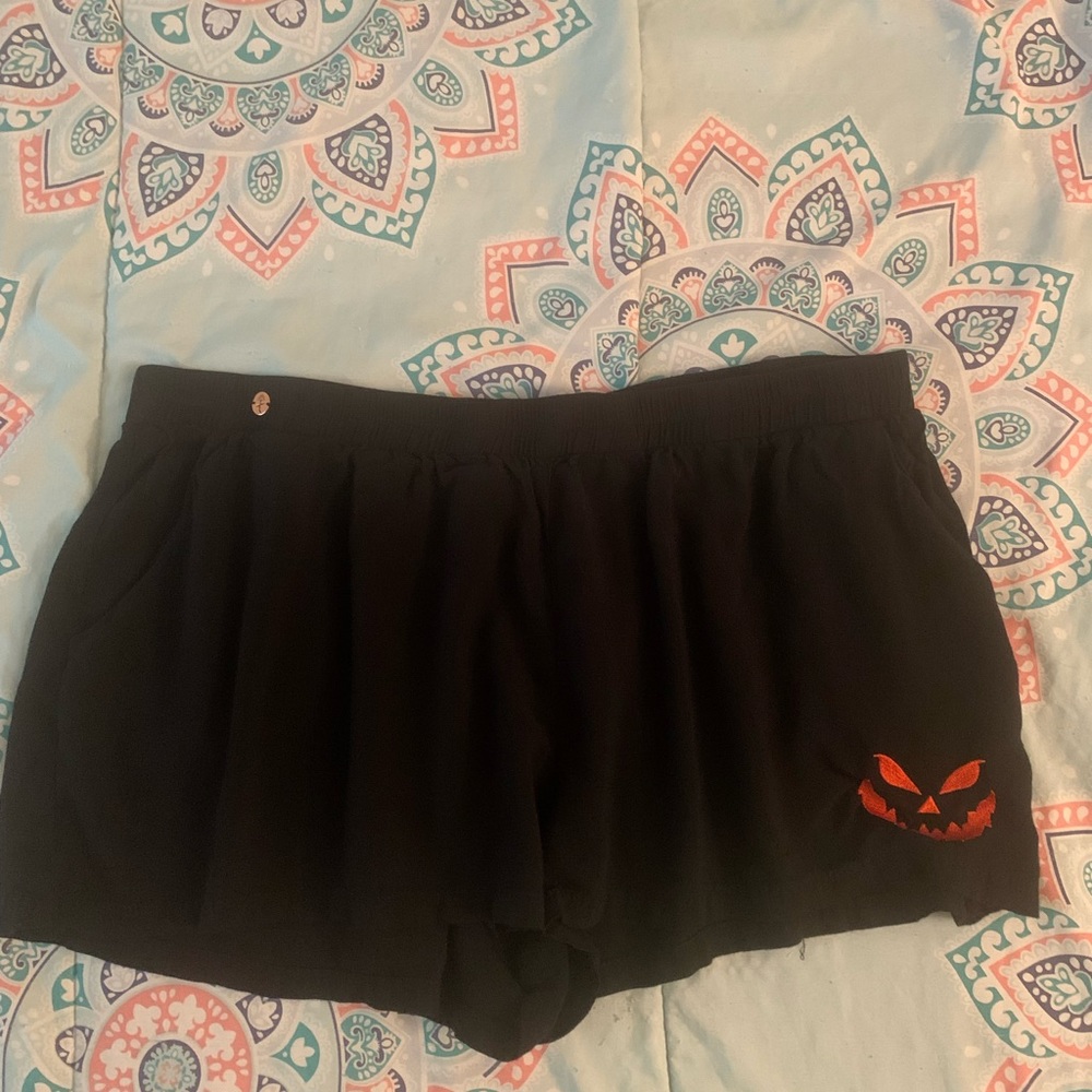 Halloween Pajamas Booty Shorts 🎃